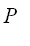 P