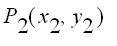 P[2](x[2],y[2])