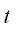 t