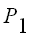 P[1]