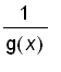 1/g(x)
