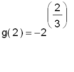 g(2) = -2^(2/3)