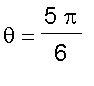 theta = 5*Pi/6