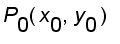 P[0](x[0],y[0])