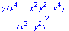y*(x^4+4*x^2*y^2-y^4)/(x^2+y^2)^2