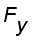 F[y]