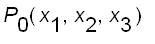P[0](x[1],x[2],x[3])