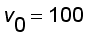 v[0] = 100