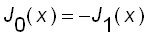 J[0](x) = -J[1](x)